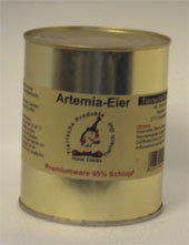 Artemia-Eier